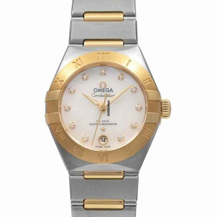  Omega Constellation 131.20.29.20.55.002 - Constellation Automatic Mother Of Pearl Dial Stainless Steel Ladies </h1> 