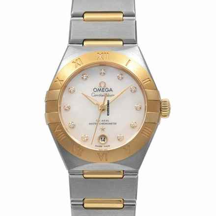  Omega Constellation 131.20.29.20.55.002 - Constellation Automatic Mother Of Pearl Dial Stainless Steel Ladies </h1> 