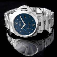 Thumbnail von Panerai Luminor Marina Automatic PAM01028 - Luminor Marina Automatic Blue Dial 42 mm Men's Watch </h1>