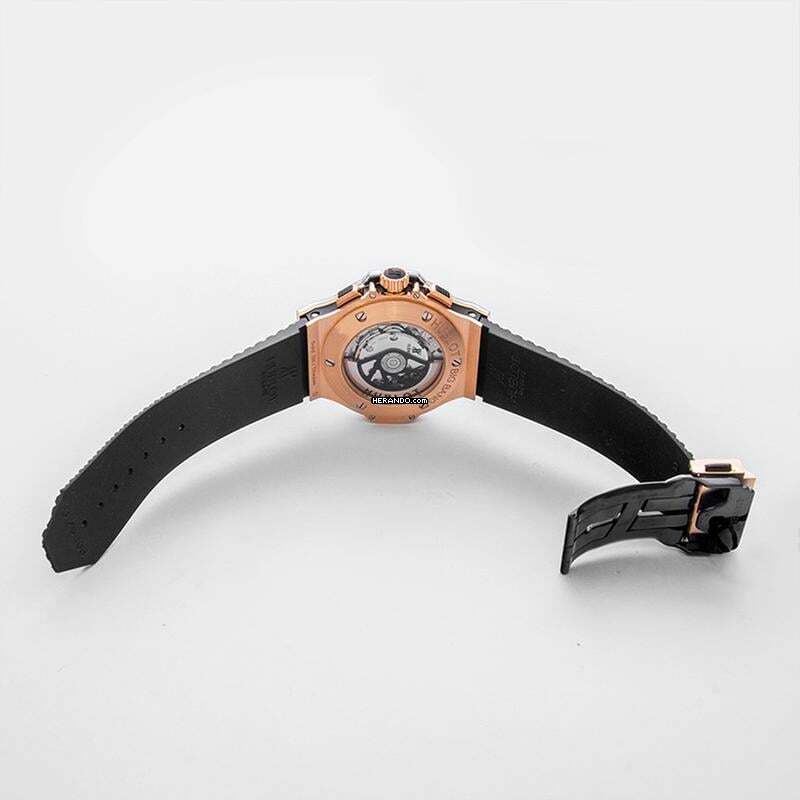 Thumbnail von Hublot Big Bang 44 mm 301.PB.131.RX - Big Bang Gold Ceramic Automatic Black Dial 18kt Rose Gold Men's Watch </h1>