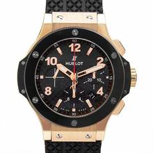 Thumbnail von Hublot Big Bang 44 mm 301.PB.131.RX - Big Bang Gold Ceramic Automatic Black Dial 18kt Rose Gold Men's Watch </h1>