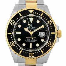 Thumbnail von Rolex Sea-Dweller 126603-0001 - Sea-Dweller Oystersteel and 18 ct Yellow Gold Automatic Black Dial Unisex Wa </h1>