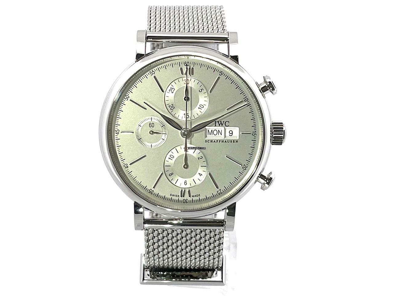  IWC Portofino Chronograph IW391028 </h1> 