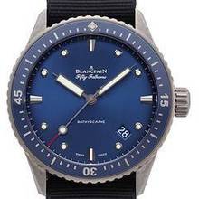 Thumbnail von Blancpain Fifty Fathoms Bathyscaphe 5000-0240-NAOA </h1>
