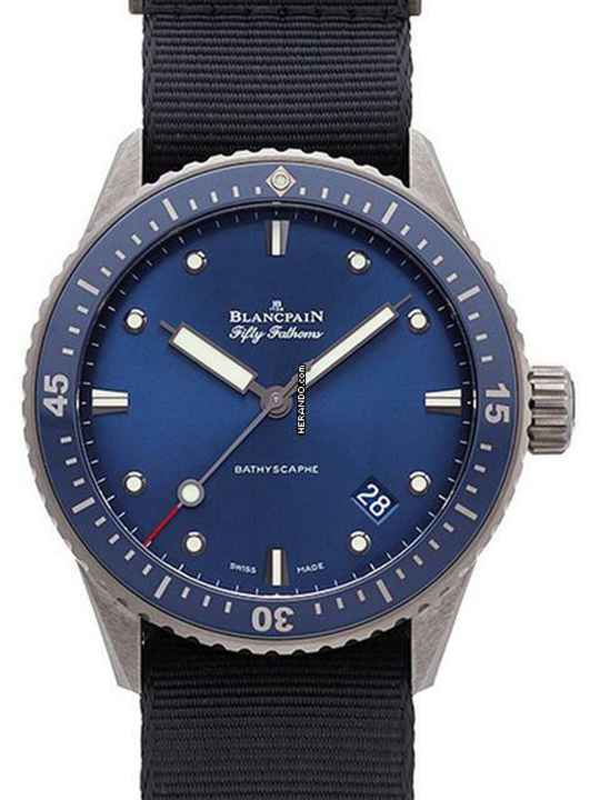  Blancpain Fifty Fathoms Bathyscaphe 5000-0240-NAOA </h1> 