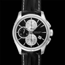 Thumbnail von Hamilton Jazzmaster Auto Chrono H32596781 - Jazzmaster Automatic Black Dial Stainless steel Men's Watch </h1>