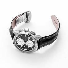 Thumbnail von Hamilton Jazzmaster Auto Chrono H32596781 - Jazzmaster Automatic Black Dial Stainless steel Men's Watch </h1>