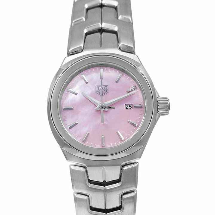  TAG Heuer Link Lady WBC1317.BA0600 - Link Ladies Quartz Mother Of Pearl Dial Ladies Watch </h1> 