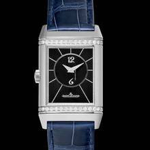 Thumbnail von Jaeger-LeCoultre Reverso Classic Medium Duetto Q2588422 - Reverso Classic Medium Duetto Manual-winding Black Dial Ladies Watch </h1>