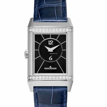  Jaeger-LeCoultre Reverso Classic Medium Duetto Q2588422 - Reverso Classic Medium Duetto Manual-winding Black Dial Ladies Watch </h1> 