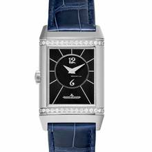 Thumbnail von Jaeger-LeCoultre Reverso Classic Medium Duetto Q2588422 - Reverso Classic Medium Duetto Manual-winding Black Dial Ladies Watch </h1>