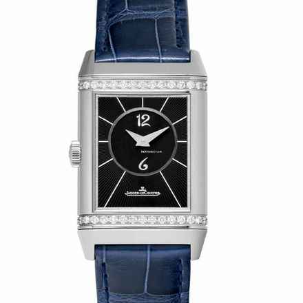  Jaeger-LeCoultre Reverso Classic Medium Duetto Q2588422 - Reverso Classic Medium Duetto Manual-winding Black Dial Ladies Watch </h1> 