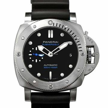  Panerai Submersible PAM00973 - Submersible Automatic Black Dial 42 mm Men's Watch </h1> 