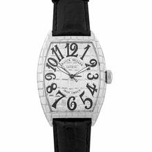 Thumbnail von Franck Muller Cintrée Curvex 8880 SC IRON CRO AC - Cintrée Curvex Automatic Silver Dial Stainless Steel Unisex Watch </h1>