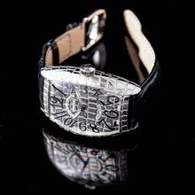 Thumbnail von Franck Muller Cintrée Curvex 8880 SC IRON CRO AC - Cintrée Curvex Automatic Silver Dial Stainless Steel Unisex Watch </h1>