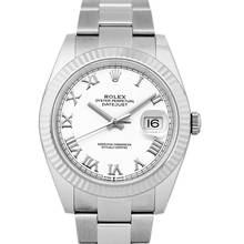 Thumbnail von Rolex Datejust 41 126334-0023 - Datejust 41 Automatic White Dial Oystersteel and 18 ct White Gold Men's Watc </h1>