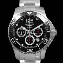 Thumbnail von Longines HydroConquest L38834566 - HydroConquest Automatic Black Dial Men's Watch </h1>