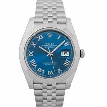Thumbnail von Rolex Datejust 41 126300-0018 - Datejust 41 Automatic Blue Dial Oystersteel Men's Watch </h1>