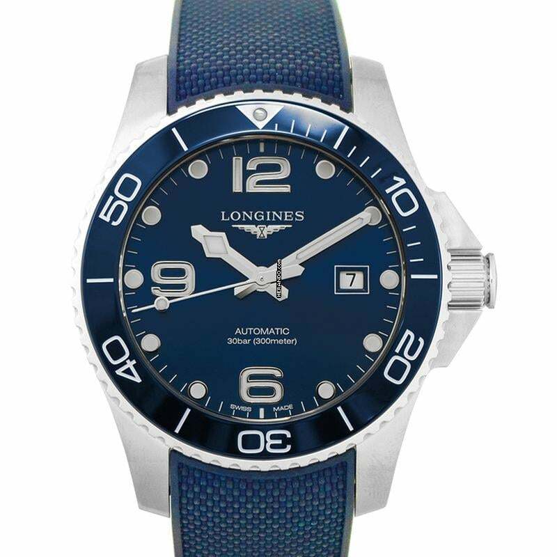  Longines HydroConquest L37824969 - HydroConquest Automatic Blue Dial Men's Watch </h1> 