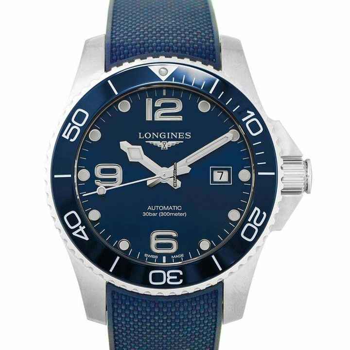  Longines HydroConquest L37824969 - HydroConquest Automatic Blue Dial Men's Watch </h1> 