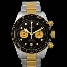 Thumbnail von Tudor Black Bay Chrono 79363N-0001 - Heritage Black Bay Chrono S&G Swiss Steel Automatic Black Dial Men's Watch </h1>