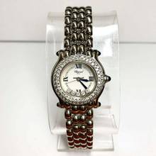 Thumbnail von Chopard Happy Sport Quartz 26mm Steel 5 Floating DIAMONDS Watch </h1>