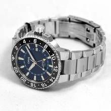 Thumbnail von Oris Aquis GMT Date 01 798 7754 4135-07 8 24 05PEB - Aquis GMT Date Automatic Blue Dial Men's Watch </h1>