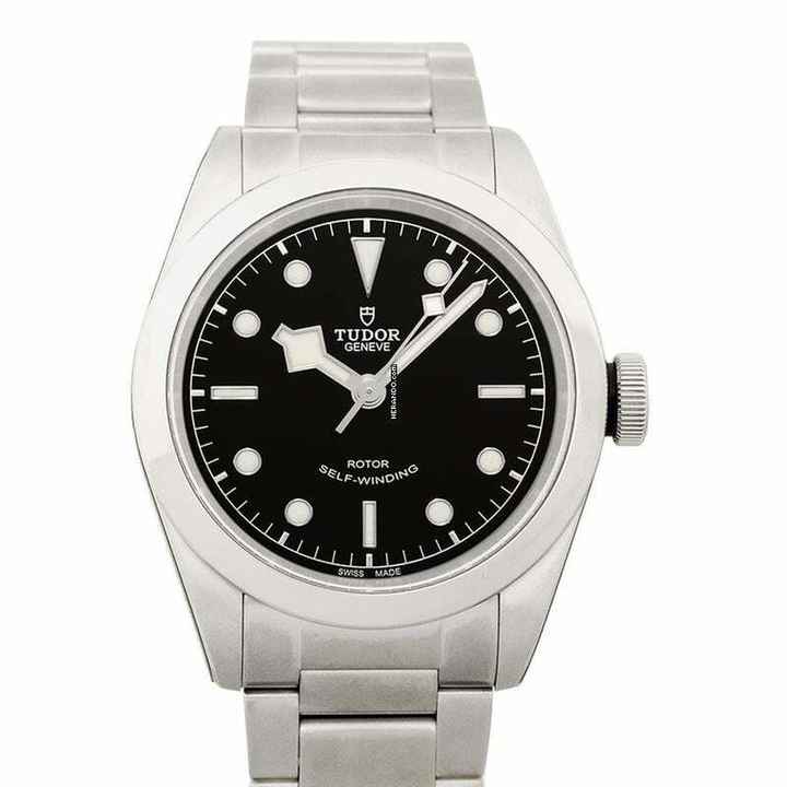  Tudor Black Bay 41 79540-0006 - Heritage Black Bay 41 Steel Automatic Black Dial Men's Watch </h1> 