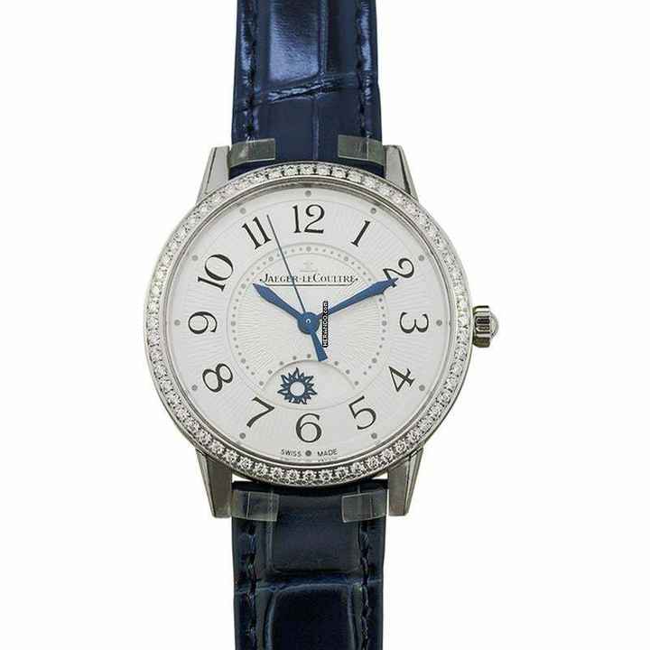  Jaeger-LeCoultre Rendez-Vous Q3448430 - Rendez-Vous Night & Day Medium Automatic Silver Dial Diamonds Ladies Watch </h1> 