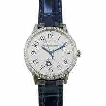 Thumbnail von Jaeger-LeCoultre Rendez-Vous Q3448430 - Rendez-Vous Night & Day Medium Automatic Silver Dial Diamonds Ladies Watch </h1>