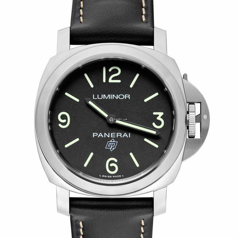 Panerai Luminor Base Logo PAM00773 - Luminor Base Logo Manual-winding Black Dial 44 mm Men's Watch </h1> 