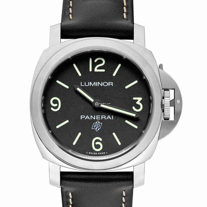  Panerai Luminor Base Logo PAM00773 - Luminor Base Logo Manual-winding Black Dial 44 mm Men's Watch </h1> 