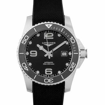  Longines HydroConquest L37814569 - HydroConquest Automatic Black Dial Men's Watch </h1> 