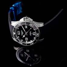 Thumbnail von Longines HydroConquest L37814569 - HydroConquest Automatic Black Dial Men's Watch </h1>