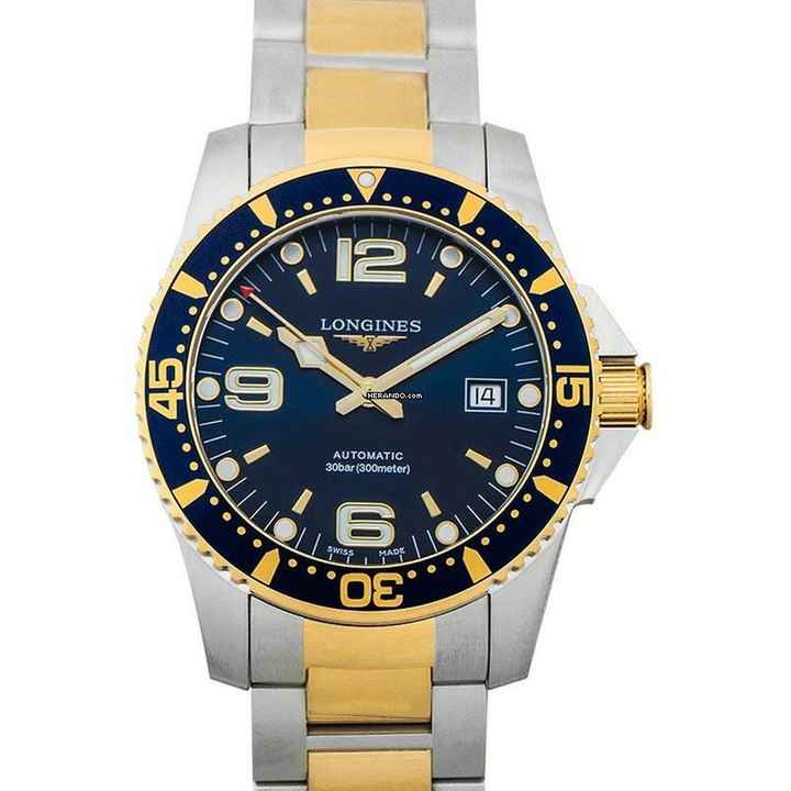  Longines HydroConquest L37423967 - HydroConquest Automatic Blue Dial Men's Watch </h1> 