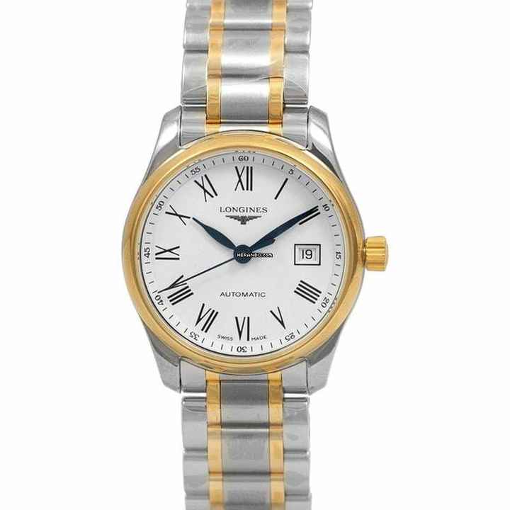  Longines Master Collection L22575117 - Master Collection Automatic White Dial Ladies Watch </h1> 