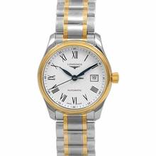 Thumbnail von Longines Master Collection L22575117 - Master Collection Automatic White Dial Ladies Watch </h1>