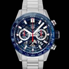Thumbnail von TAG Heuer Carrera CBG2011.BA0662 - Carrera Calibre Heuer 02 Automatic Skeleton Dial Men's Watch </h1>