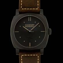 Thumbnail von Panerai Radiomir 1940 3 Days PAM00577 - Radiomir Manual-winding Black Dial 48 mm Men's Watch </h1>