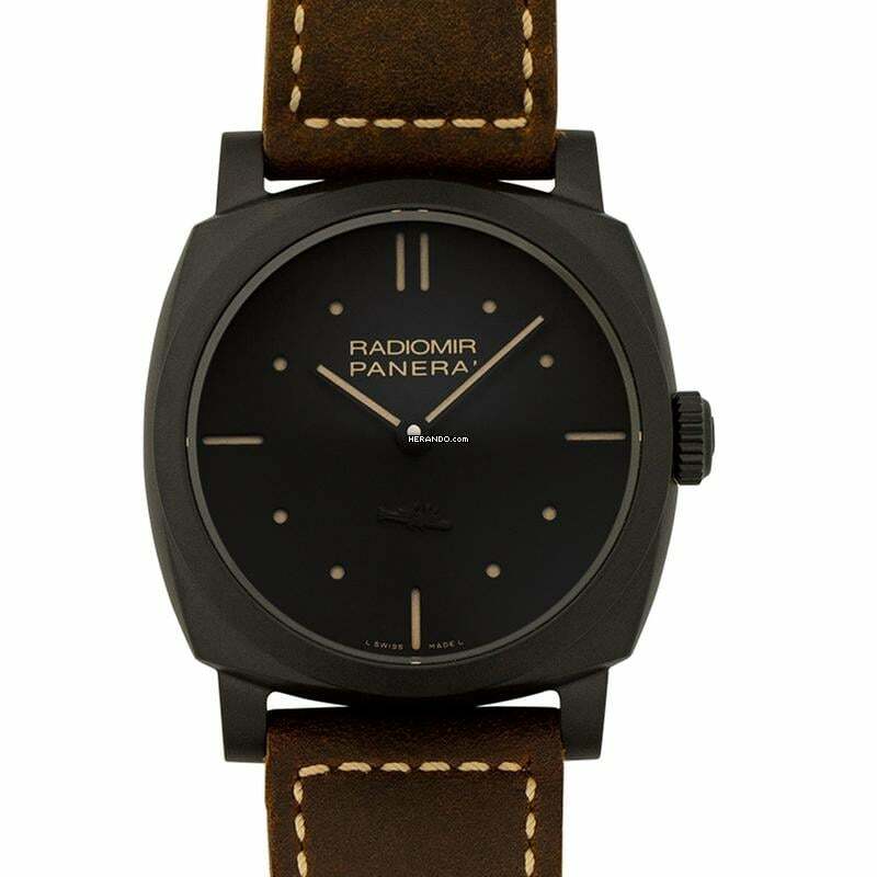  Panerai Radiomir 1940 3 Days PAM00577 - Radiomir Manual-winding Black Dial 48 mm Men's Watch </h1> 