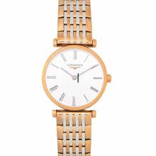 Thumbnail von Longines La Grande Classique L42091917 - La Grande Classique White Dial Two-tone Ladies Watch </h1>