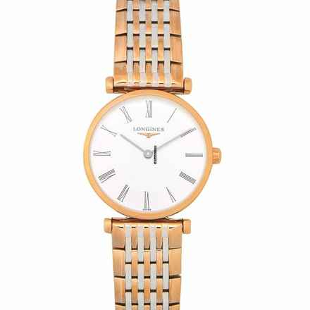  Longines La Grande Classique L42091917 - La Grande Classique White Dial Two-tone Ladies Watch </h1> 