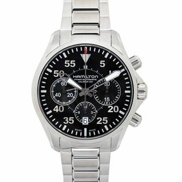  Hamilton Khaki Pilot H64666135 - Khaki Aviation Automatic Black Dial Stainless steel Men's Watch </h1> 
