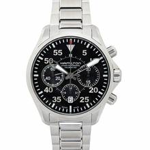 Thumbnail von Hamilton Khaki Pilot H64666135 - Khaki Aviation Automatic Black Dial Stainless steel Men's Watch </h1>