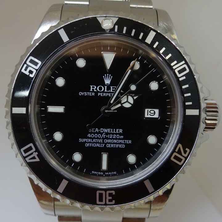  Rolex Sea-Dweller 4000 16600 T </h1> 