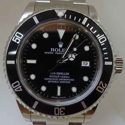  Rolex Sea-Dweller 4000 16600 T </h1> 