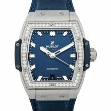 Thumbnail von Hublot Spirit of Big Bang 665.NX.7170.LR.1204 - Spirit of Big Bang Automatic Blue Dial Titanium Men's Watch </h1>