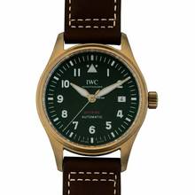 Thumbnail von IWC Fliegeruhr IW326802 - Pilot's Watch Automatic Spitfire Automatic Green Dial Men's Watch </h1>