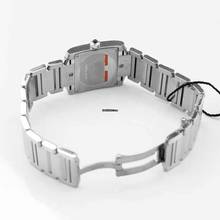 Thumbnail von Cartier Tank Française WE110007 - Tank Francaise 30 mm Quartz Silver Dial Stainless Steel Diamonds Ladies Watch </h1>