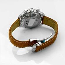 Thumbnail von Omega Speedmaster 324.32.38.50.02.001 - Speedmaster Co-Axial Chronograph 38 mm Automatic Silver Dial Steel L </h1>